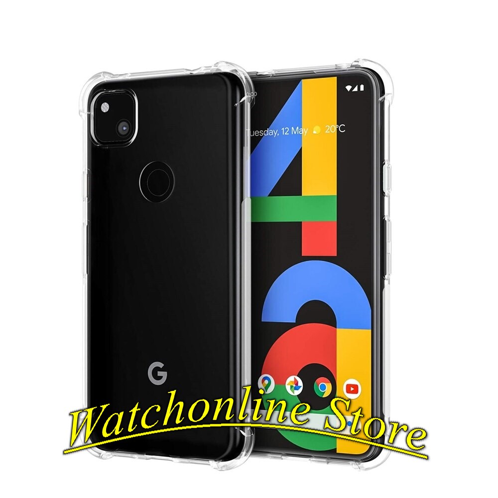 Ốp lưng chống va đập Google Pixel 2 Pixel 2Xl Pixel 3 Pixel 3Xl Pixel 4 Pixel 4XL Pixel 4A 5G Pixel 5 3A-XL bảo vệ 4 góc