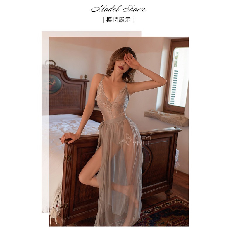 Set đồ ngủ bodysuit có quây choàng TuTu L279