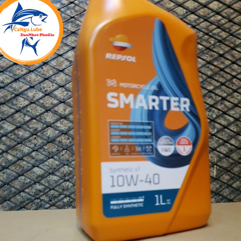 Nhớt cao cấp  Repsol Sintetico 10W40 Fully Synthetic - Xe số và Côn Tay