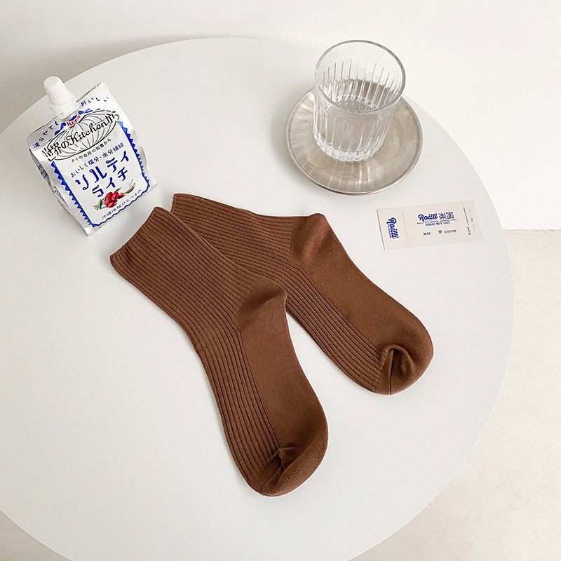 Vớ Nữ Màu Trơn Thiết Kế Thời Trang Mới