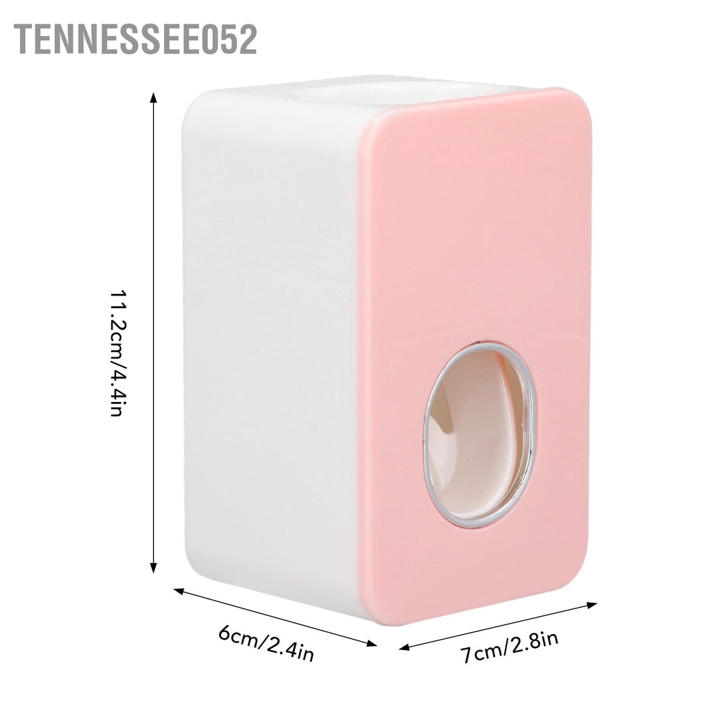 Tennessee052 Máy rút kem đánh răng tự động Treo tường Lắp đặt dễ dàng cho nhà tắm