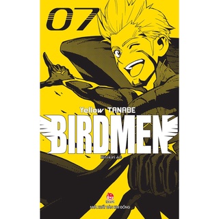 Sách - birdmen - tập 1, 2, 3, 4, 5, 6, 7