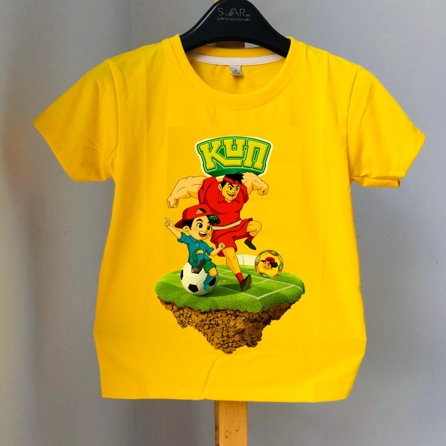 Áo phông cho bé in hình sữa kun anh chớp chớp tám tuốt bé trai bé gái cực thích