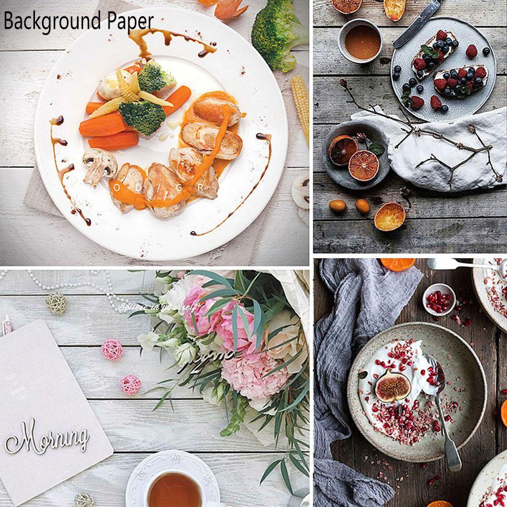 Phông Nền Chụp Ảnh Chống Nước Họa Tiết Vân Đá Cẩm Thạch / Gỗ