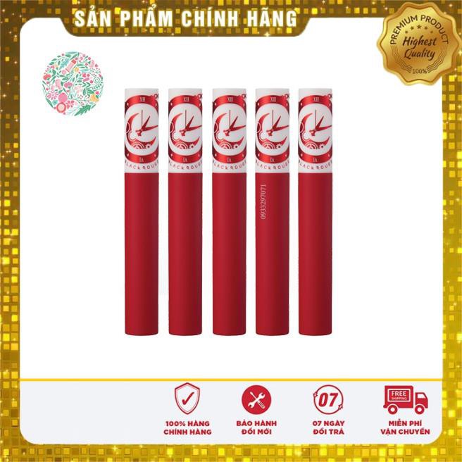 [AUTH] - Son kem lì blackrouge cream matt rouge đủ màu từ ver 1 đến ver 2 [CM 01 -> CM12] [Có sẵn] | BigBuy360 - bigbuy360.vn