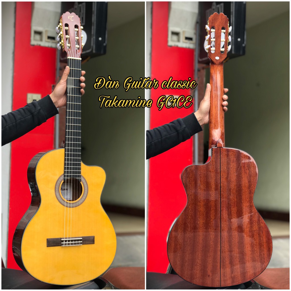 Guitar classic Takamine GC1CE