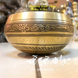 Chuông Quay Tây Tạng 11cm- Chiếc Chuông Biết Hát