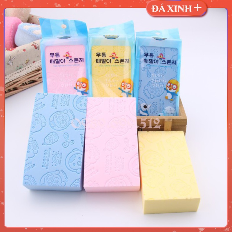 Mút Tắm Bọt Biển Mềm Mại &amp; Siêu Bền