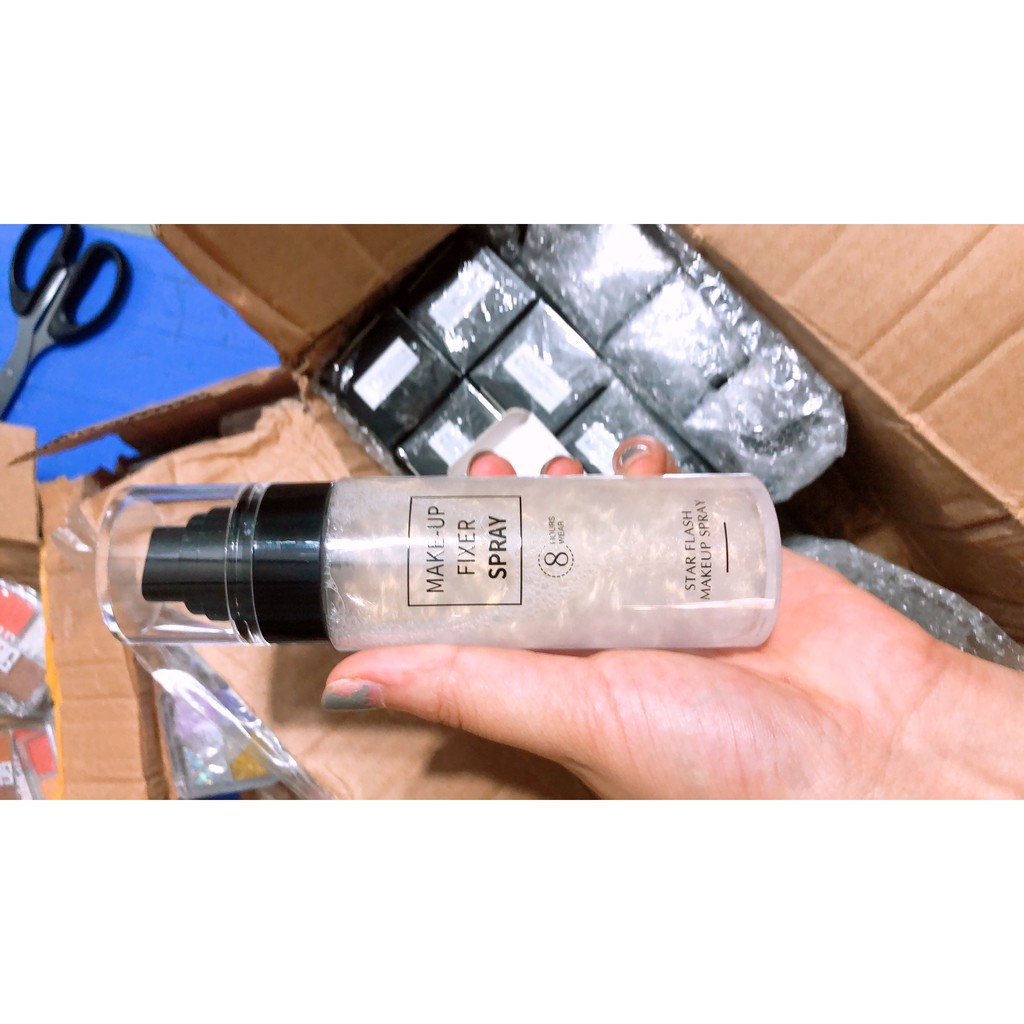 XỊT KHÓA NỀN GIỮ CHẶT LỚP TRANG ĐIỂM - MAKEUP FIXER SPRAY | BigBuy360 - bigbuy360.vn