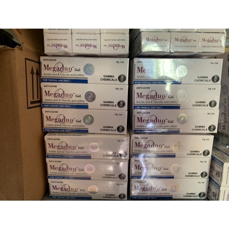 Gel giảm mụn ẩn, giảm thâm, dưỡng da Gamma Megaduo Gel 15g