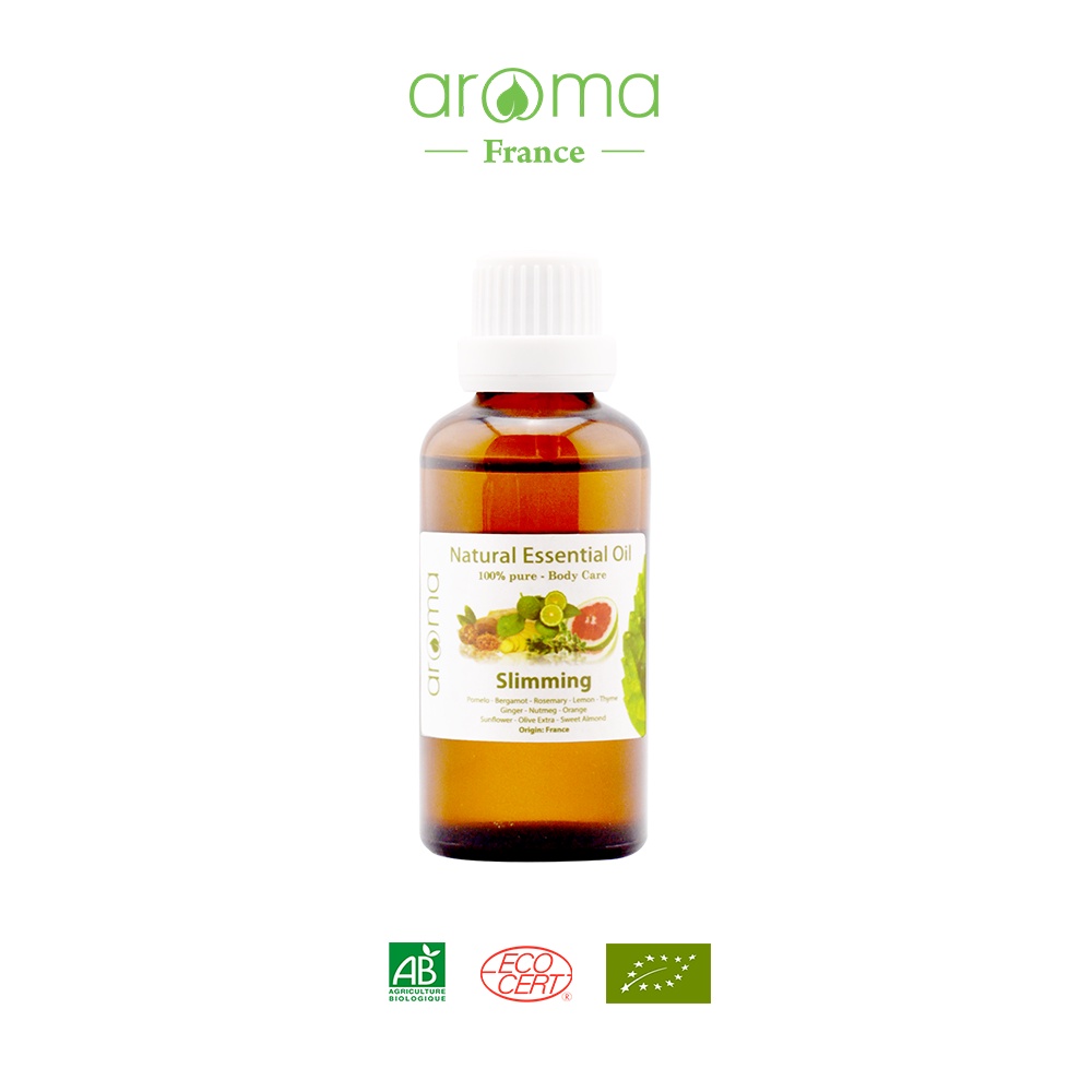 Tinh Dầu massage body Aroma Làm gầy Body Oil