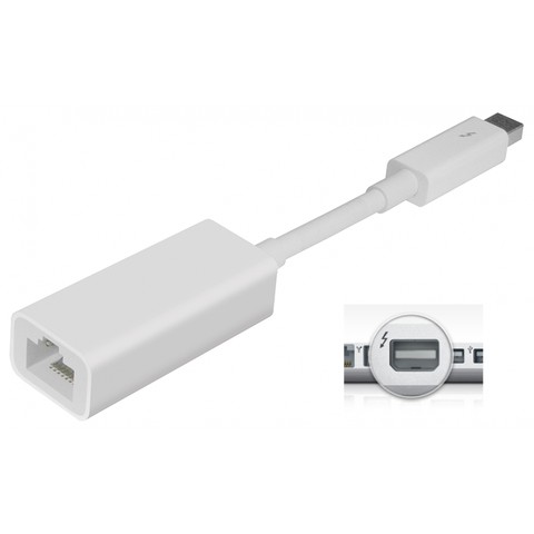 Cáp Chuyển Đổi Apple Thunderbolt to Gigabit Ethernet Adapter