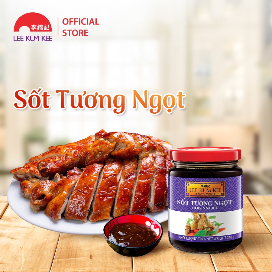 Sốt tương ngọt Hoisin Lee Kum Kee 2.27kg