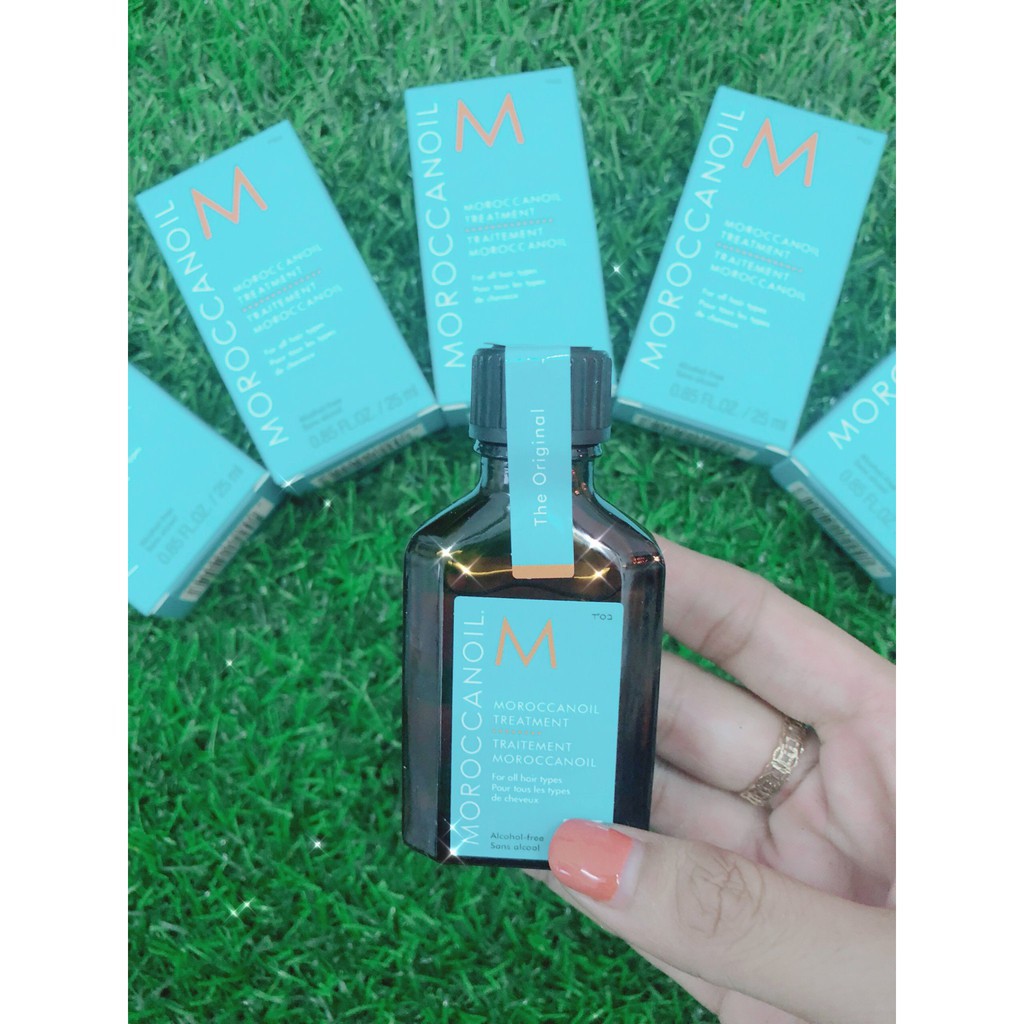 [ Moroccanoil-Chính Hãng] Dầu Dưỡng Tóc Moroccanoil Treatment Original 25-100-125-200