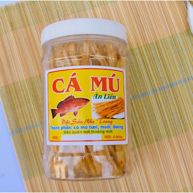 [ 200Gram ] Cá Mú Que Tẩm Gia Vị Dùng Ăn liền | BigBuy360 - bigbuy360.vn