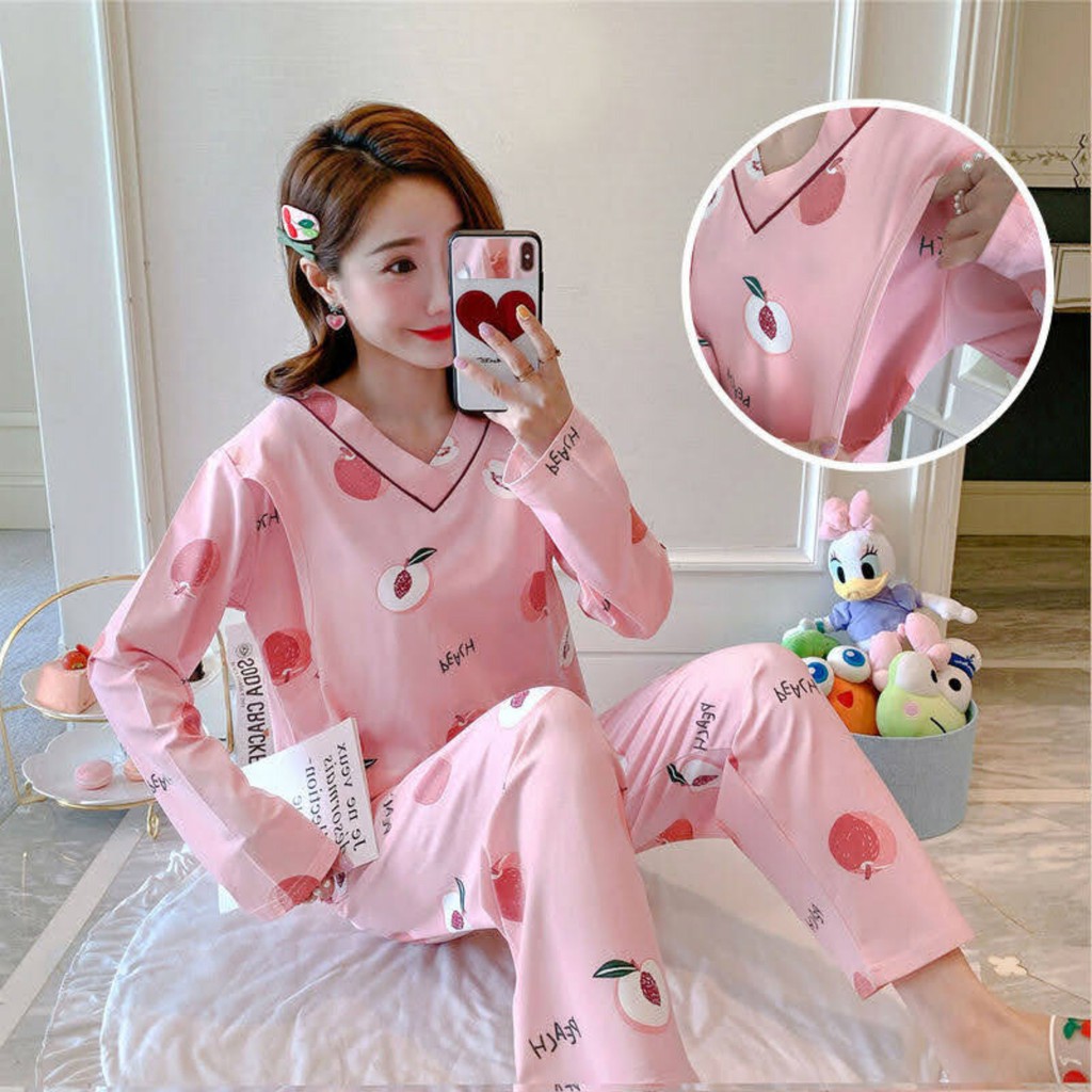 [Mã WAPAIDMS hoàn 12% xu đơn 99k] Đồ bộ thun Cotton Cao cấp cho mẹ bầu và mẹ bỉm sau sinh | BigBuy360 - bigbuy360.vn