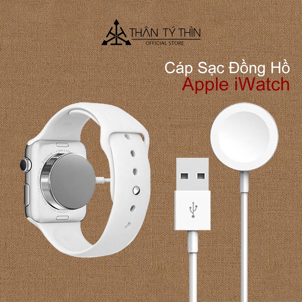 Apple Watch Cáp Sạc Đồng Hồ Thông Minh Chính Hãng - New Full Box