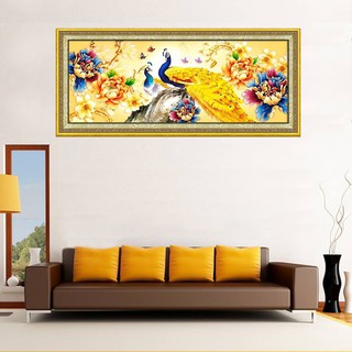TRANH ĐÍNH ĐÁ CÔNG 183X72CM