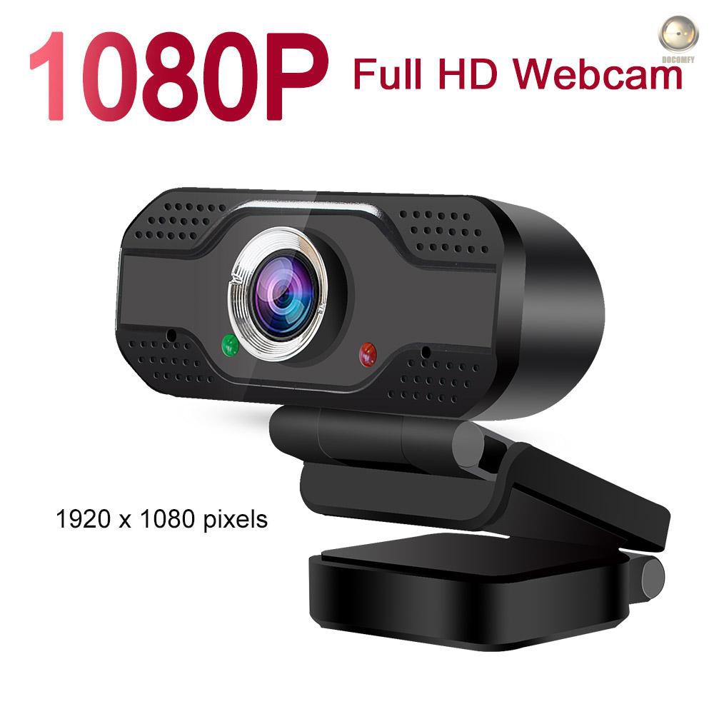 Webcam Kết Nối Usb Full Hd 1080p Kèm Mic Cho Máy Tính | BigBuy360 - bigbuy360.vn