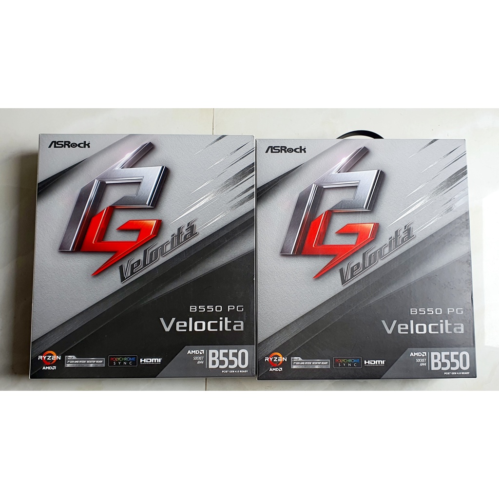 Bo Mạch Chủ Asrock B550 PG Velocita
