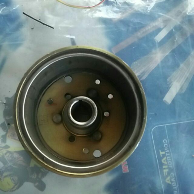 Bộ vô lăng mâm lửa zin yamaha 135 sử dụng tất cả yamaha