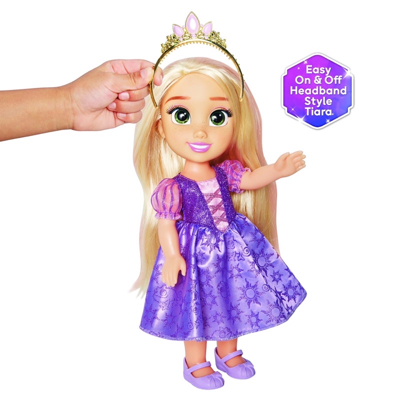 Búp bê công chúa Rapunzel siêu xinh - BAABEELAND