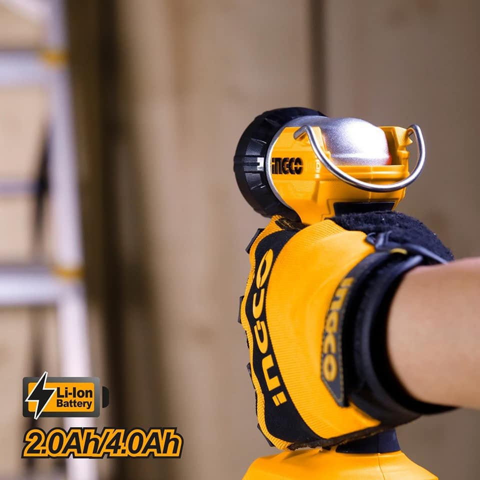 ĐÈN LÀM VIỆC DÙNG PIN 20V  INGCO CWLI2001 - HÀNG CHÍNH HÃNG