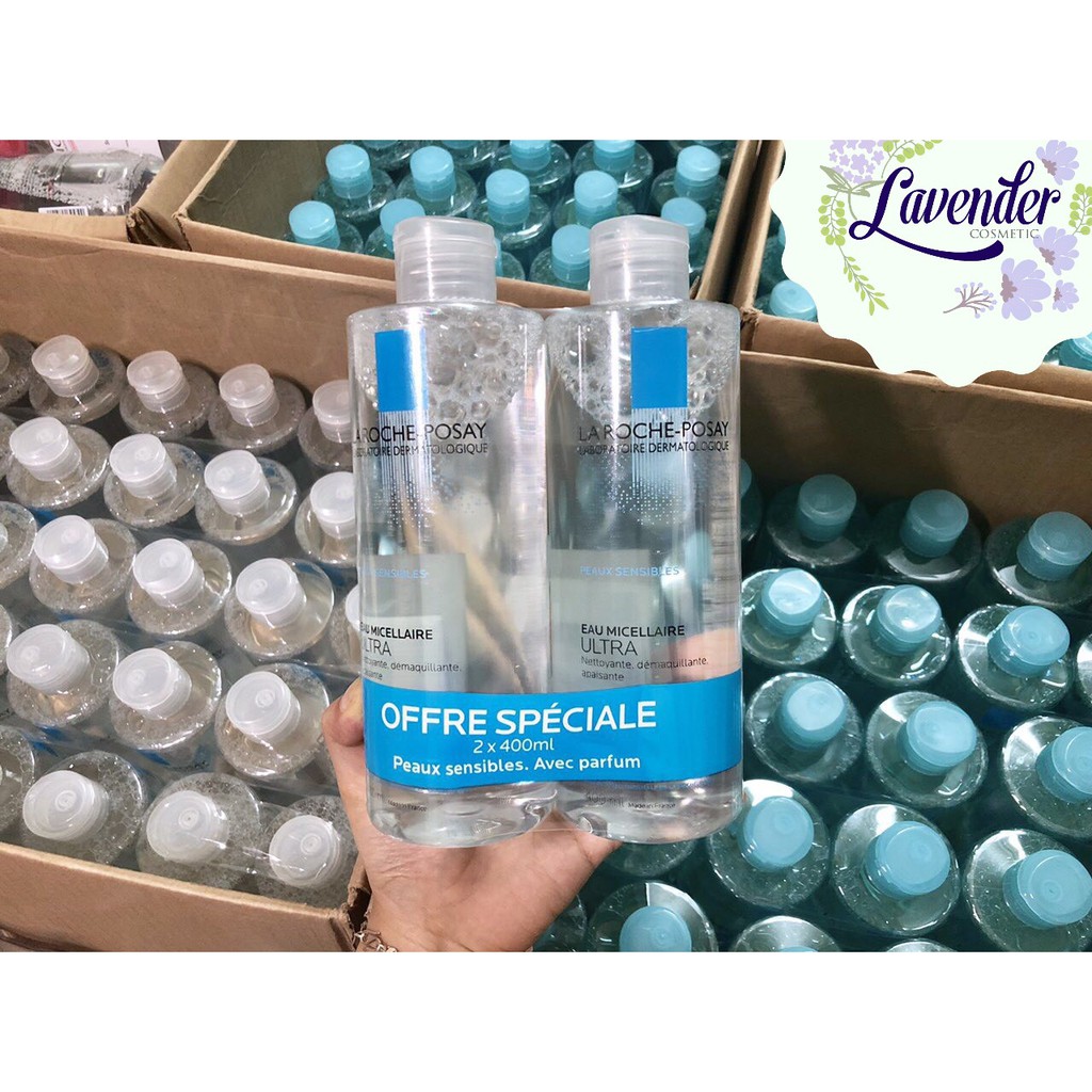 [Mã 44FMCGSALE1 giảm 10% đơn 250K] Tẩy trang La Roche Posay 400ml