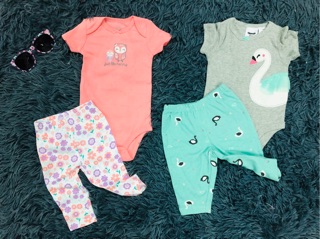 set bộ carter bé gái