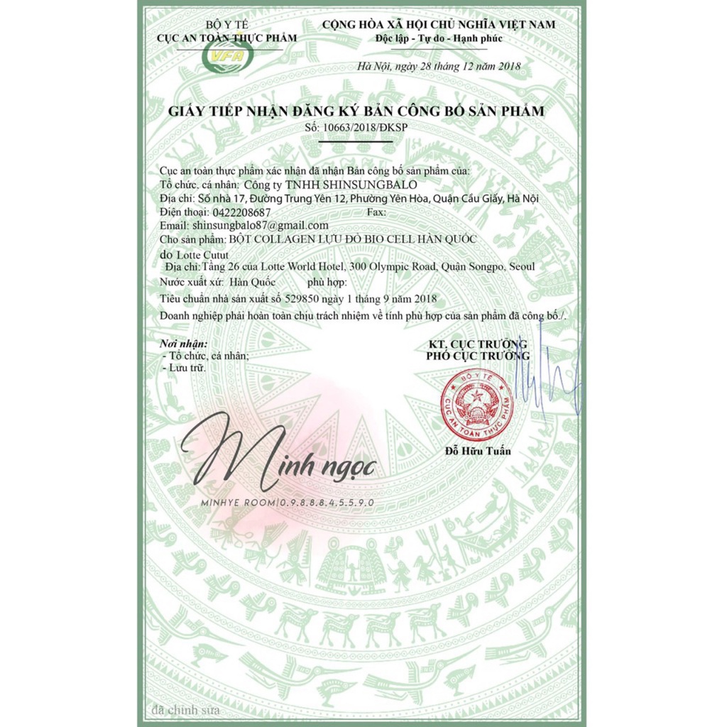 Bột Collagen Uống Lựu Đỏ Bio Cell Hàn Quốc Thần Dược Đẹp Da Giảm Cân Thải Độc Tố Mờ Nám hộp 30 gói