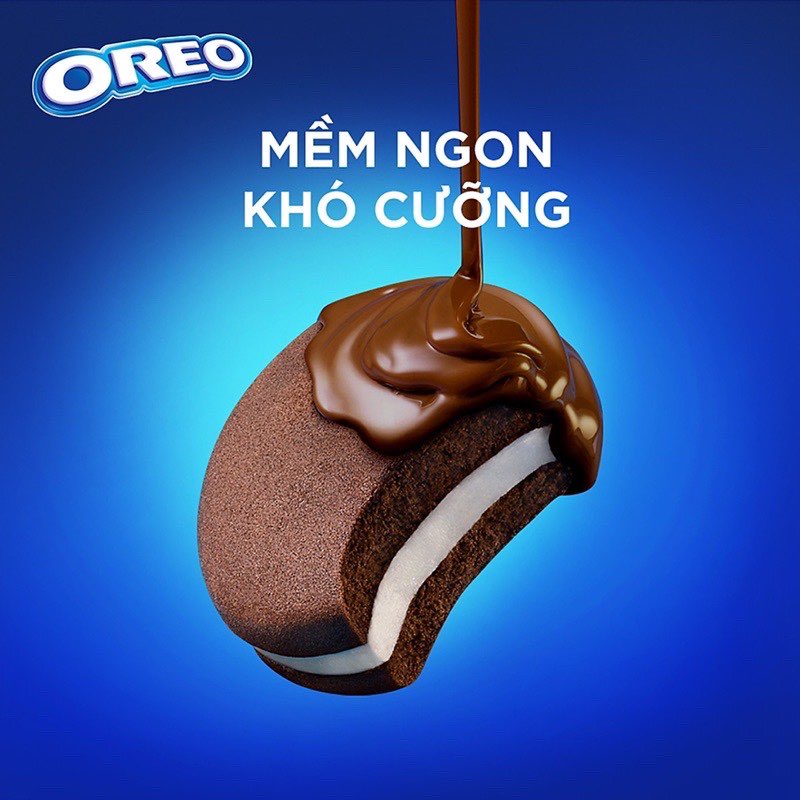 Bánh Oreo Socola-pie nhân Marshmallow hộp 360g