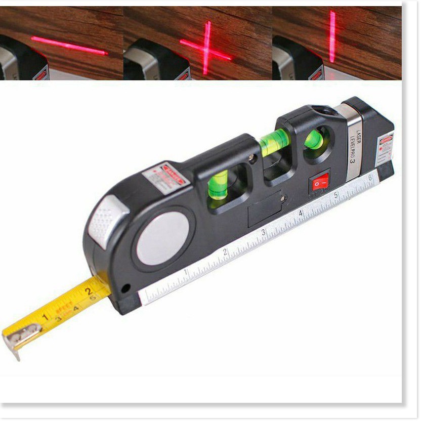 Thước Nivo, Căn Mực 4in1 Laser Level Pro 3- loại 1 - TNV-3IN1