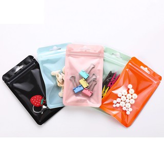 Set 100 túi khóa zip đựng đồ đa năng