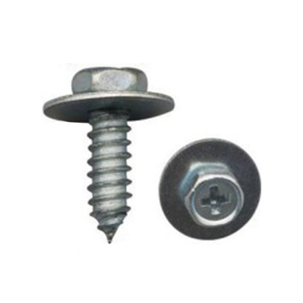 FENDER Set 10 Kẹp Ốc Vít Kim Loại Chuyên Dụng Cho BMW Opel Ford ,Screws