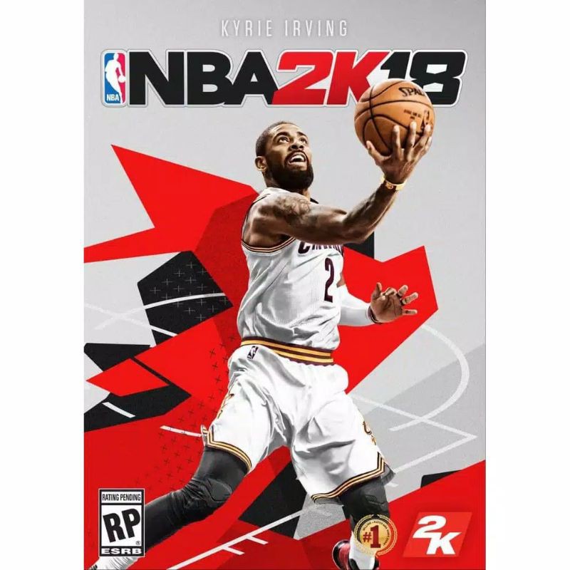 Bộ Trò Chơi Nba 2k18 - Dvd Độc Đáo Thú Vị