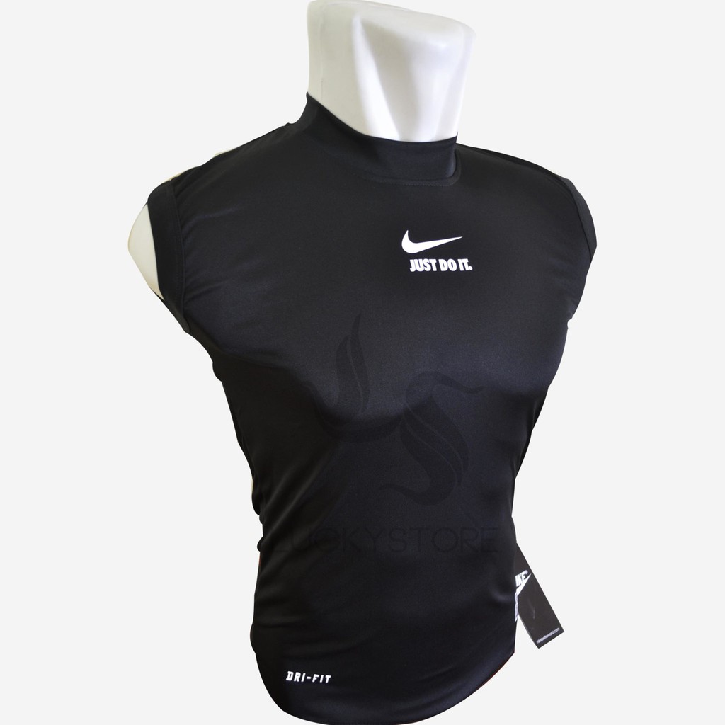 Nike Áo Bóng Chày Không Tay Thời Trang Năng Động