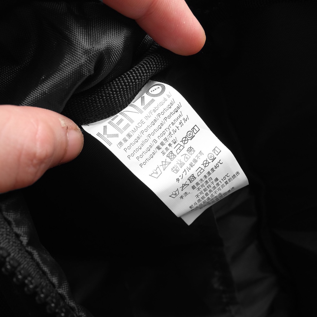 Túi đeo chéo, túi đeo bao tử unisex tiện dụng, khóa kéo xịn K001