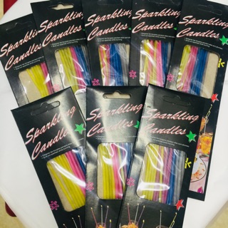 🕯ĐÈN CẦY SAO (NẾN SAO) vỉ 24 cây nhỏ xinh cắm bánh sinh nhật hoặc trang trí tiệc!!