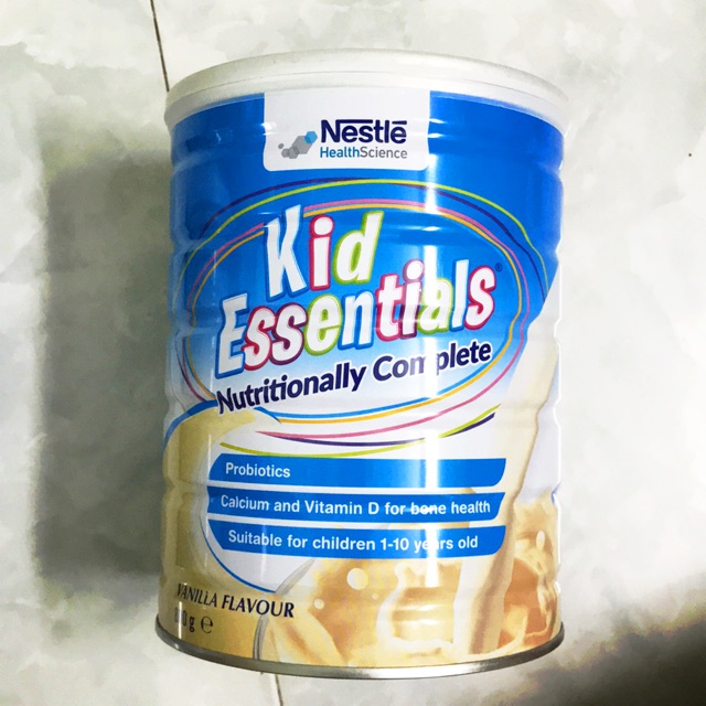 SỮA TĂNG CÂN VÀ CHIỀU CAO KID ESSENTIALS