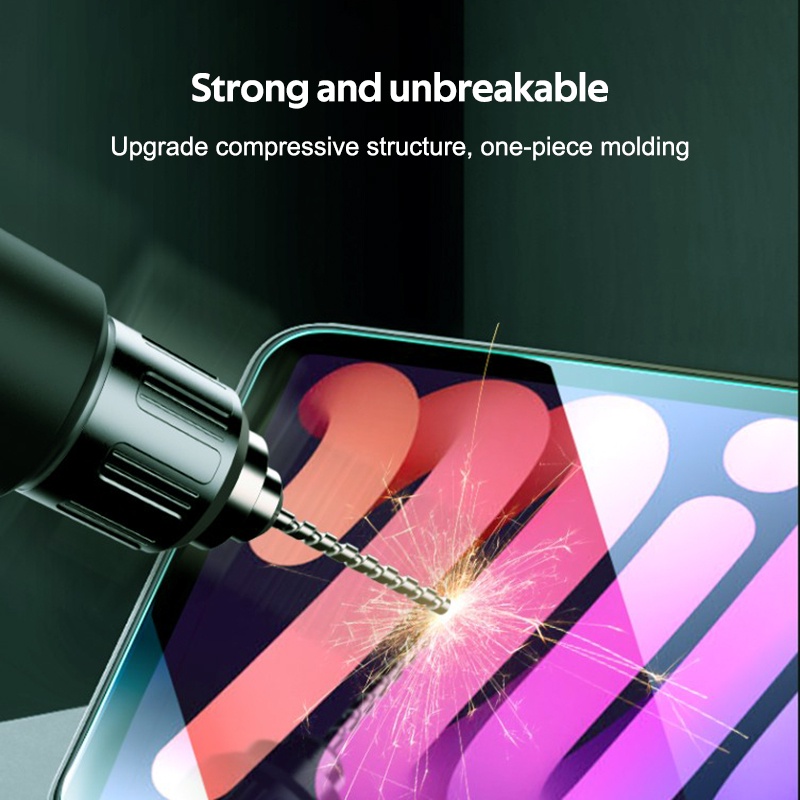 Ốp điện thoại TBTIC thích hợp cho iPad 10th 2022 Mini 6 Air 5 4 3 2 1 7 8 9 Gen Pro 7.9 8.3 9.7 10.2 10.5 10.9 11 12.9&quot;