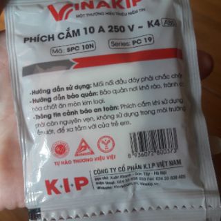 Phích cắm vinakip chính hãng