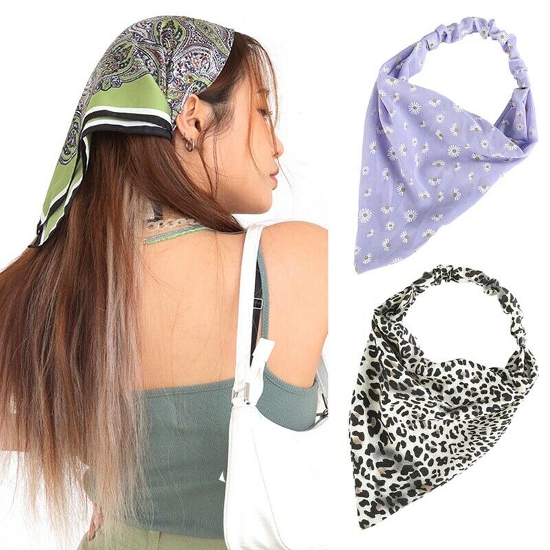 Băng đô Haimeikang in họa tiết hoa thời trang đa năng dành cho nữ