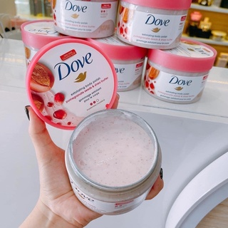 Tẩy tế bào chết toàn thân Dove Mỹ