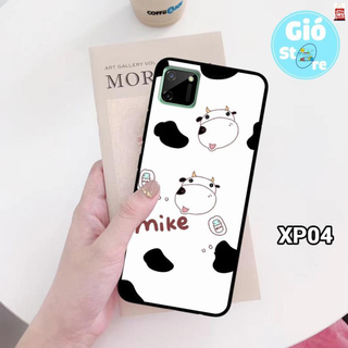 Ốp lưng realme in hình bò sữa mới nhất 2021, ốp lưng realme c11/realme c12/realme c15/realme c17/realme c20 chất