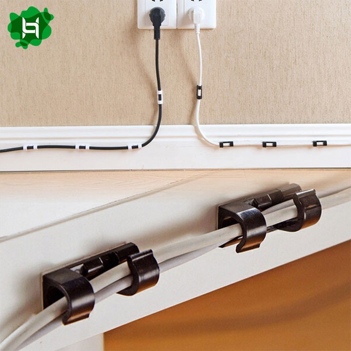 Kẹp Giữ Dây Cáp Sạc Cáp Điện 3M Dán Tường | BigBuy360 - bigbuy360.vn