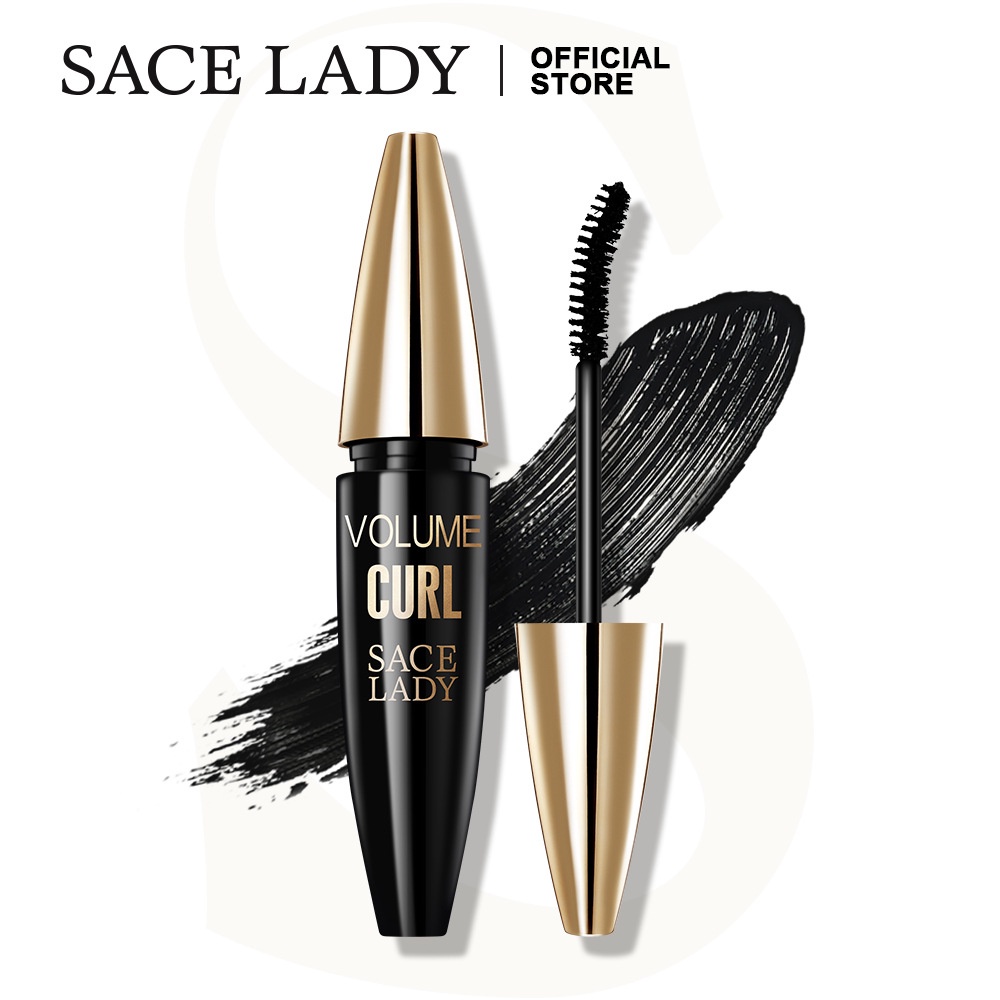 EELHOE Mascara SACE LADY Chống Nhòe Chống Thấm Nước Lâu Trôi Chuốt Dài Dày Và Cong Mi