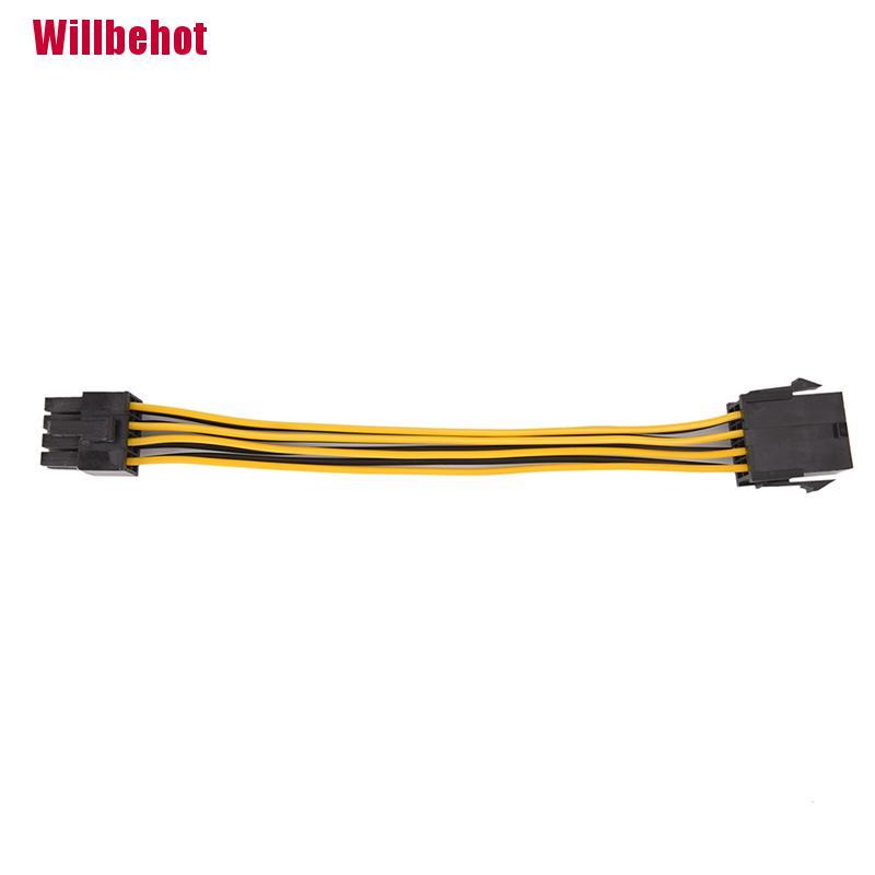 [Willbehot] Pci-E 8Pin Male To 8Pin Female Pci Express Power Extension Cable Fr Video Card [Hot]