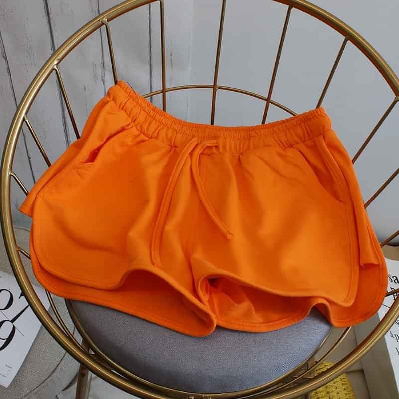 Quần Đùi nữ ❤️ FREESHIP ❤️ Quần Short Đùi Nữ Cotton Kiểu Dáng Thể Thao Xẻ Tà SIÊU HOT | BigBuy360 - bigbuy360.vn