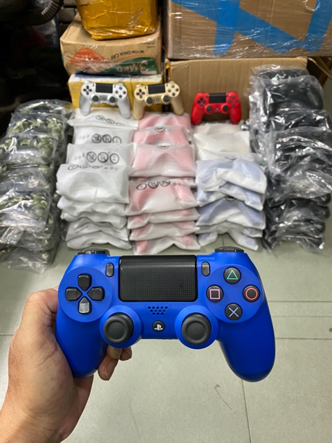 TAY CẦM PS4 PRO - SLIM LIKE NEW MÀU XANH