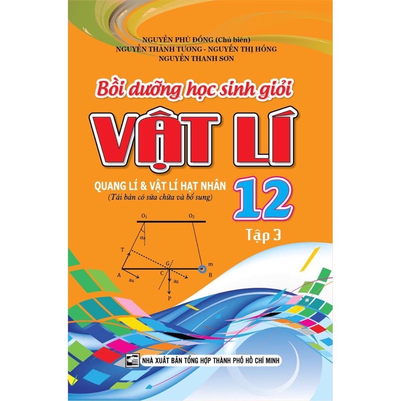 Sách - Bồi Dưỡng Học Sinh Giỏi Vật Lí 12 (tập 3)